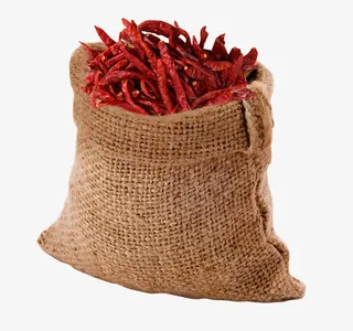 一袋子的干辣椒免抠