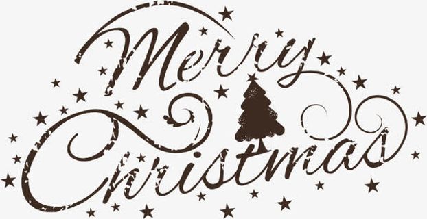 圣诞快乐艺术字矢量素材免抠 圣诞快乐艺术字矢量素材免抠