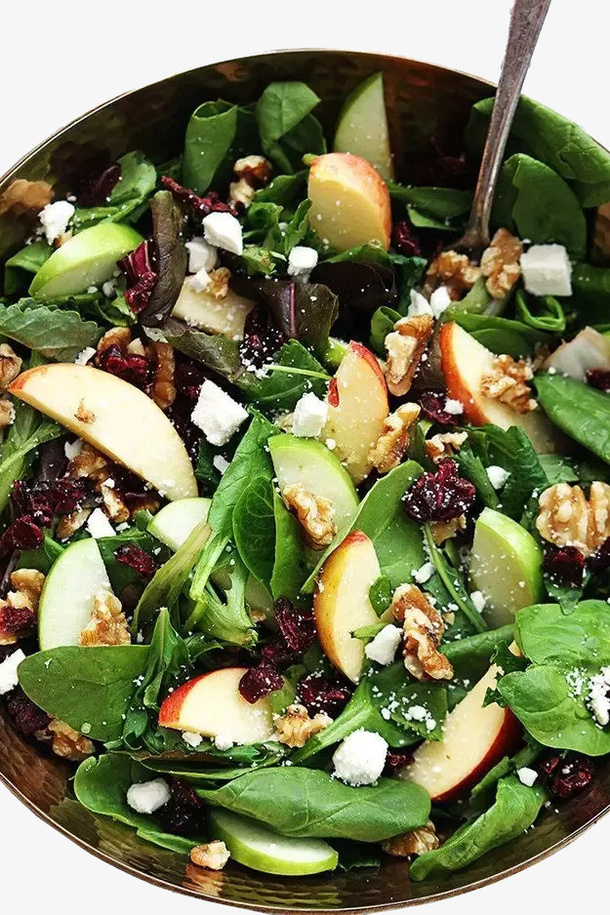 水果蔬菜沙拉PNG免抠