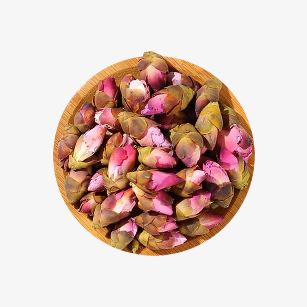 产品实物饱满花茶桃花茶免抠