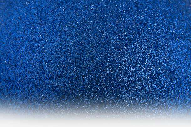 蓝色光斑闪亮背景