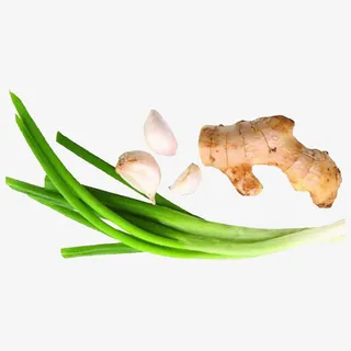 配菜葱姜蒜免抠