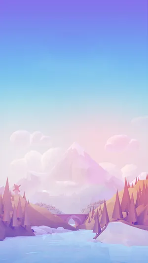紫色七夕H5背景高清