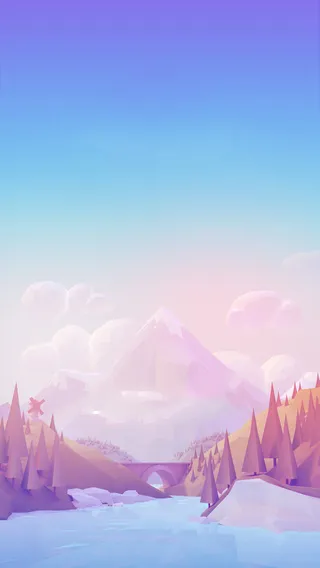 紫色七夕H5背景高清