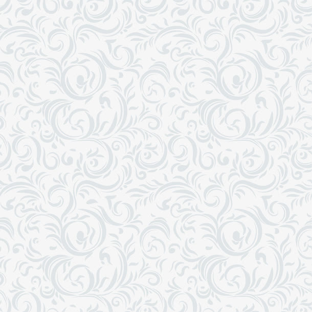 简约花纹底纹免抠