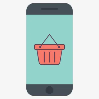 应用购买在线网上商店电话店商店免抠