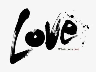 水墨英文艺术字免抠