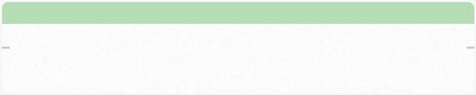 淡绿色边框条纹免抠