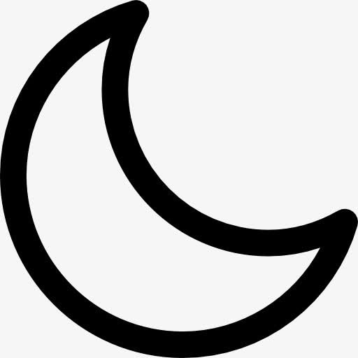 睡眠模式图标免抠