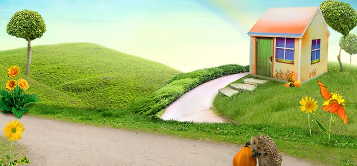 淘宝海报背景高清