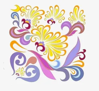 免抠素材花纹图片免抠