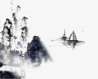 中国风元素免抠