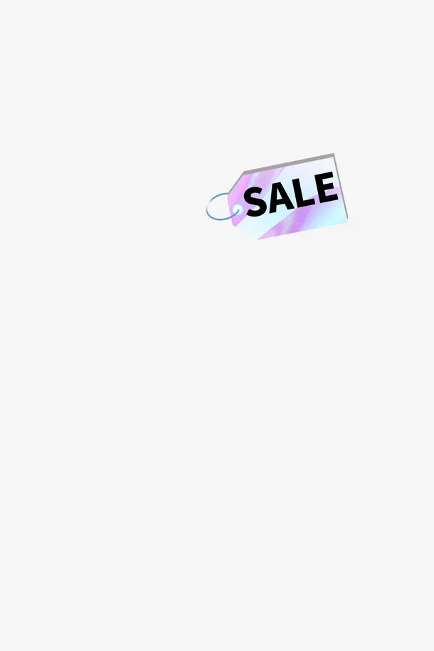 sale促销小标签免抠