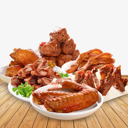 麻辣食物免抠