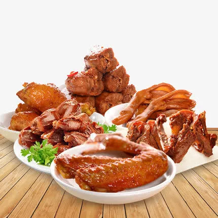 麻辣食物免抠