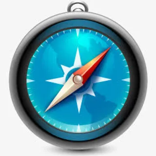 指南针3D质感软件PNG图标免抠