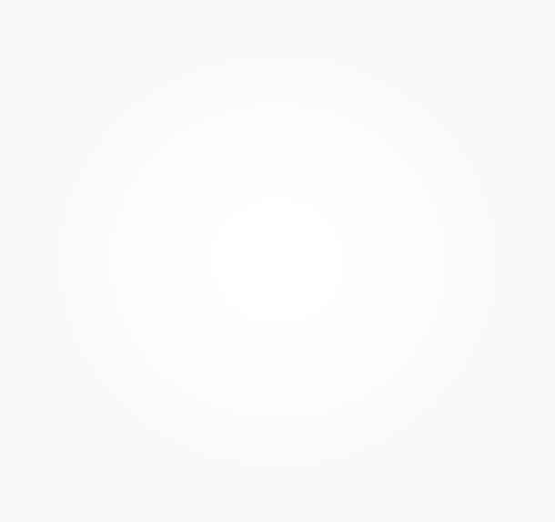 白色清新圆圈光芒效果元素免抠