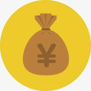 钱袋子图标免抠