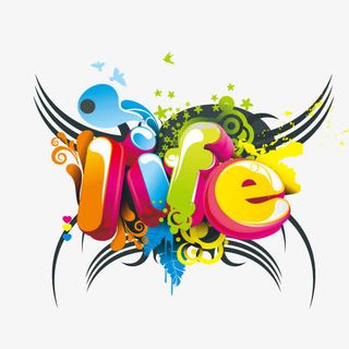 海报背景元素 装饰 3d立体文