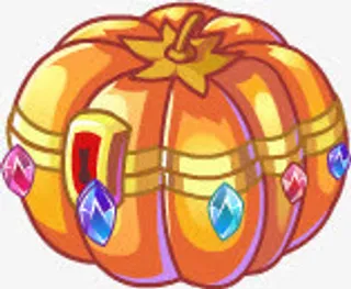 南瓜钻石宝箱免抠