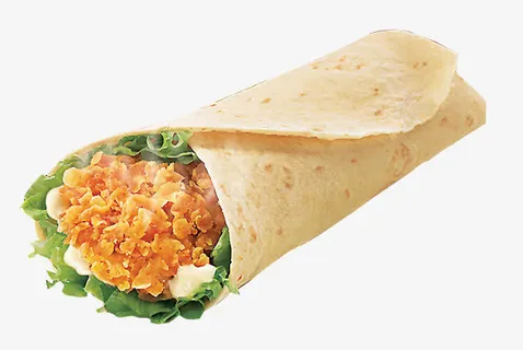 冰激凌元素甜品元素 鸡肉卷免抠