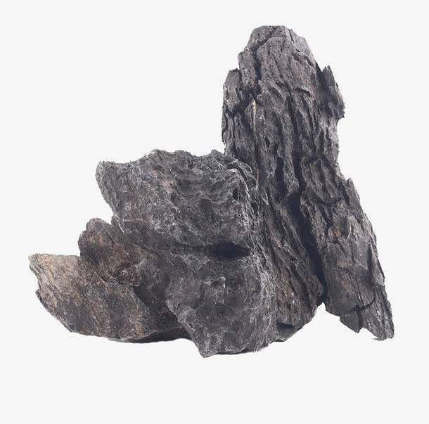 观赏假山石免抠