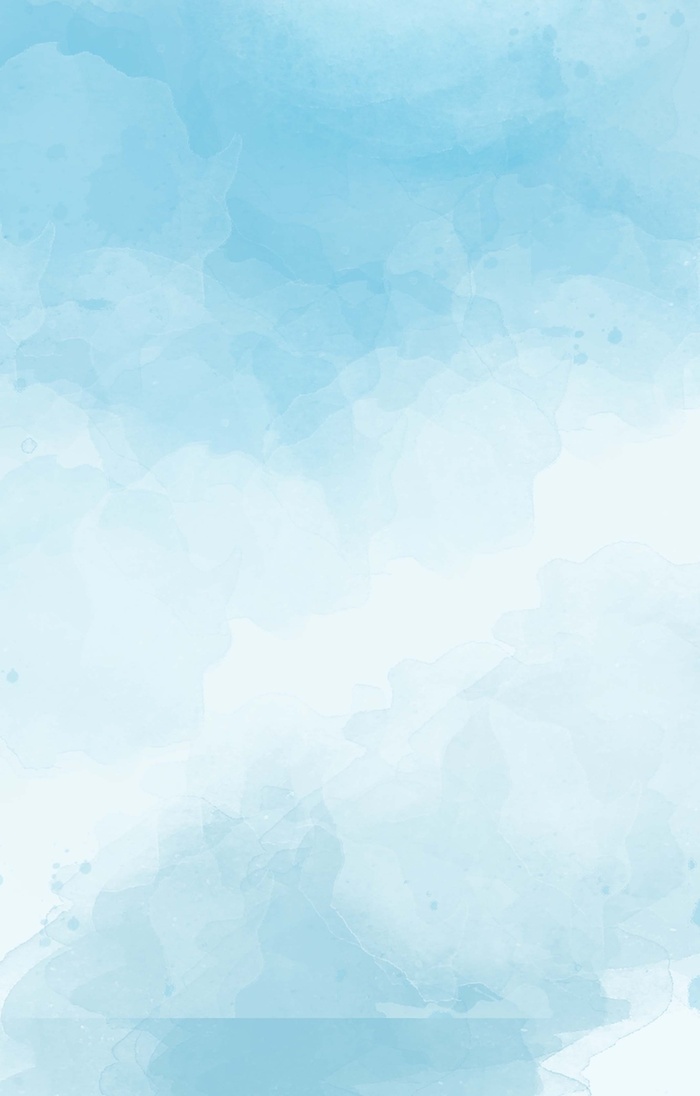 蓝色水墨风天空高清