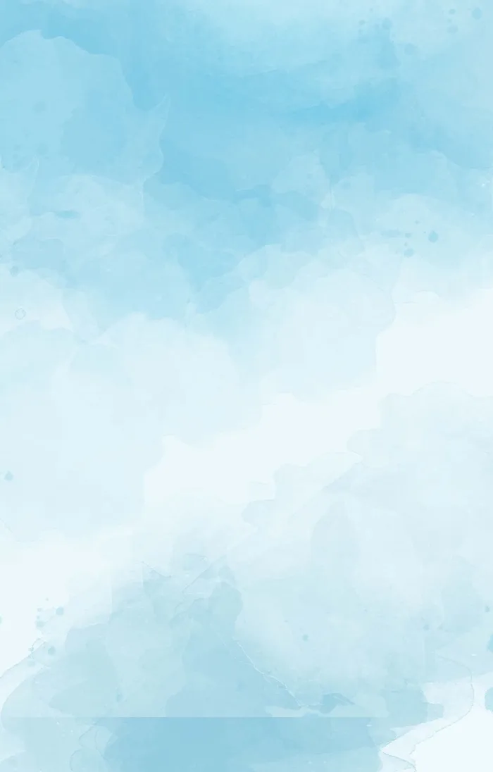 蓝色水墨风天空高清