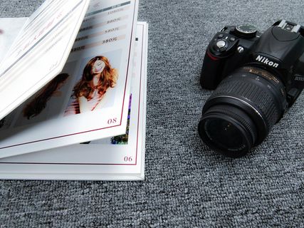 冷色系 时尚相机背景高清