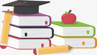 新生入学课本免抠