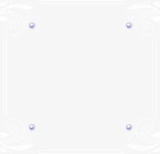 情人节白色花藤框架免抠