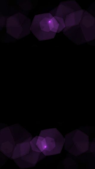 黑色背景的紫色透明气泡H5背景高清