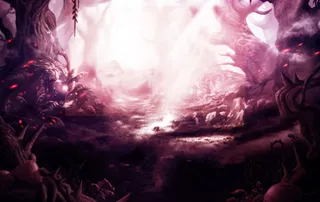 游戏场景红色光效渲染免抠