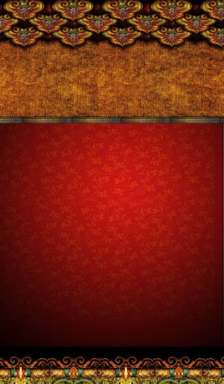 茶艺会所菜谱封面背景素材高清