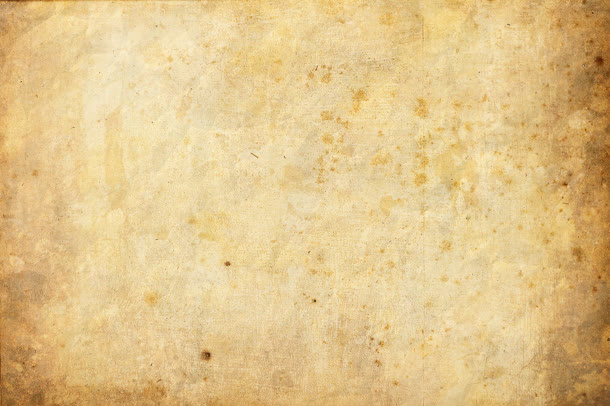 黄色古典古朴纸张免抠