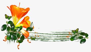 唯美鲜花图案免抠