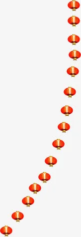 灯笼照明灯海报免抠