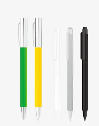 矢量签字笔免抠