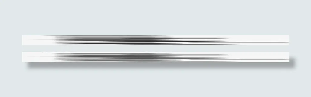 墨迹psd素材水墨花边素材 笔触免抠