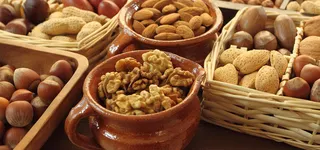 干果零食坚果背景高清