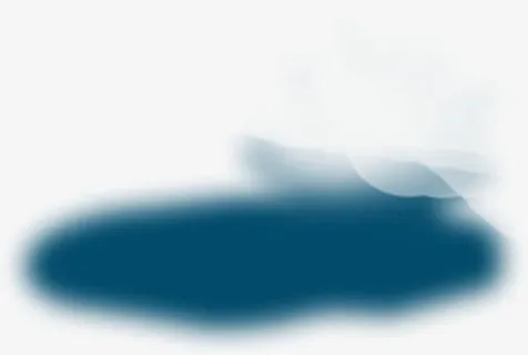 水墨荷叶素材免抠