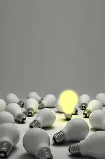 寻找发光的你创意招聘海报高清