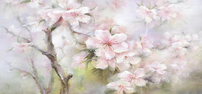 花卉油画高清