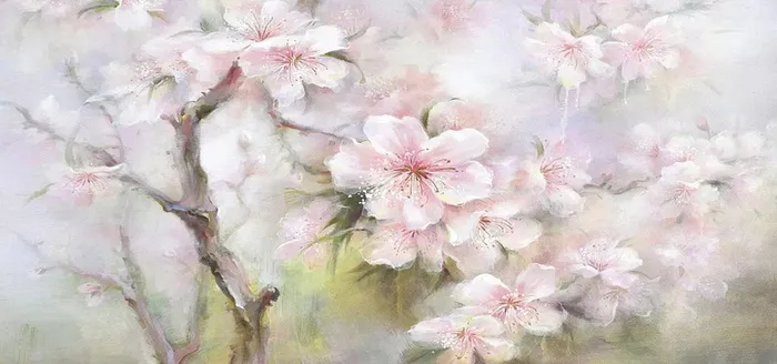 花卉油画高清