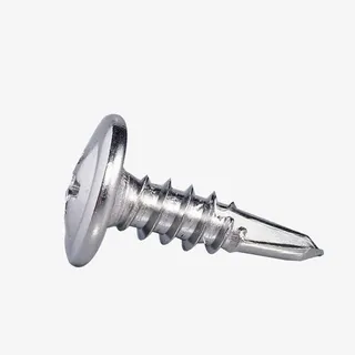 不锈钢大头钻尾不锈钢螺丝免抠