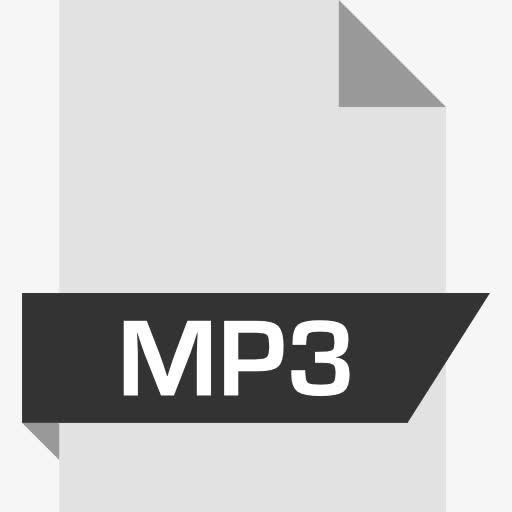 MP3 图标免抠