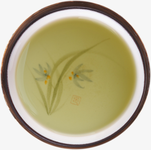 一杯茶免抠