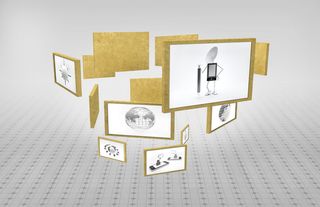 商务科技背景素材模板高清