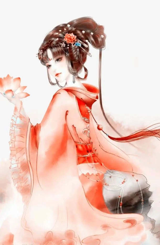 美女免抠
