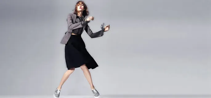 灰色背景人物造型矢量高清图片